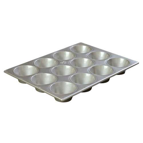 Extra Large Cupcake Pan. Wilton Recipe Right NonStick 6 Cup Jumbo Muffin Pan, Set of 2.