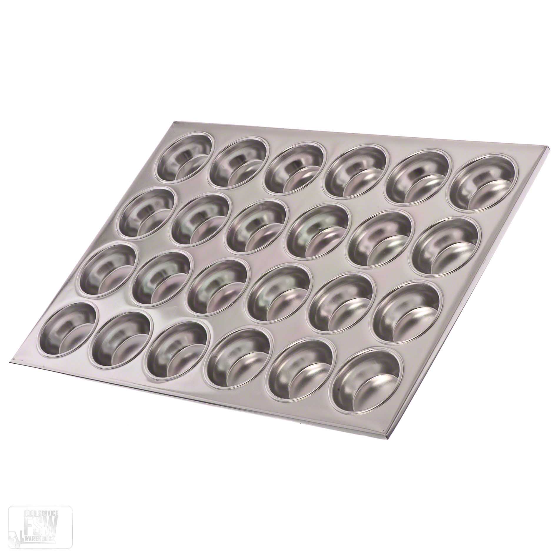 Aluminum Muffin Pan. PARTY BARGAINS 6Cup Aluminum Muffin Pans (20