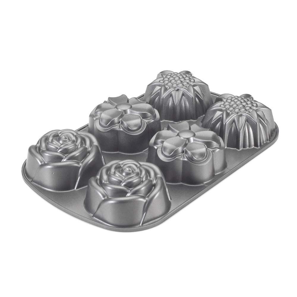 Bundt Cupcake Pan. Nordic Ware Brownie Bundt Pan, 3.75 Cup Capacity