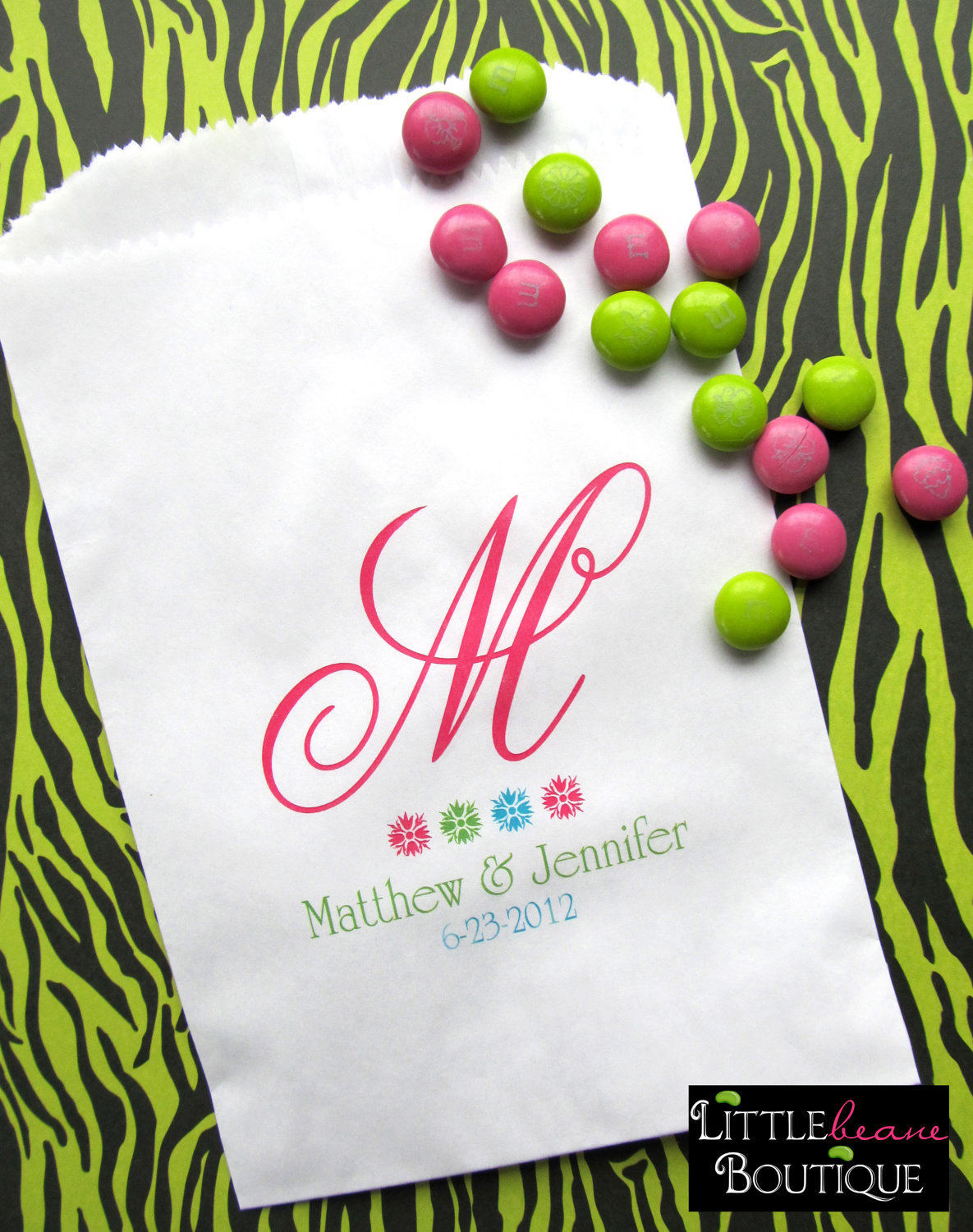 Candy Buffet Bags. Sweet Details Party Co. Cellophane 'Candy' Bags {100 Pack} Gold & Clear