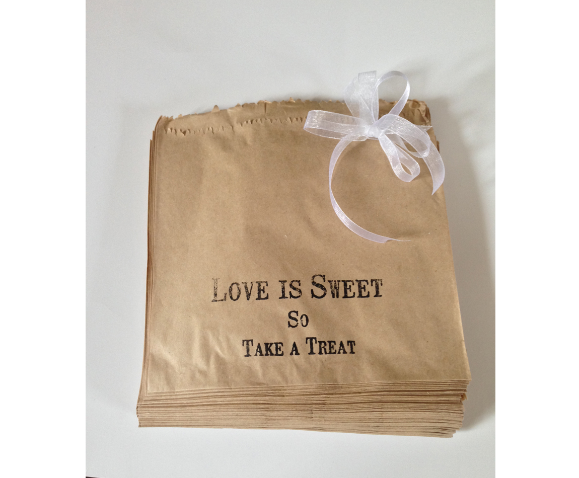 Candy Buffet Bags. Sweet Details Party Co. Cellophane 'Candy' Bags {100
