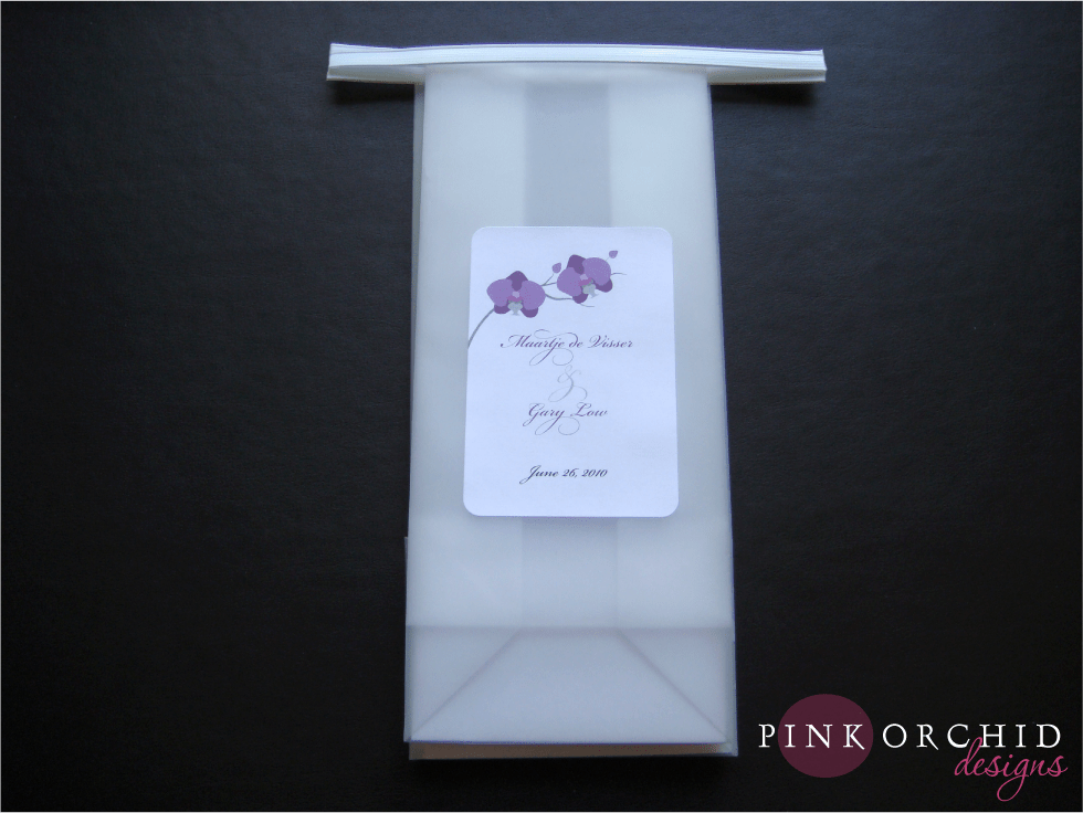 Candy Buffet Bags. Sweet Details Party Co. Cellophane 'Candy' Bags {100