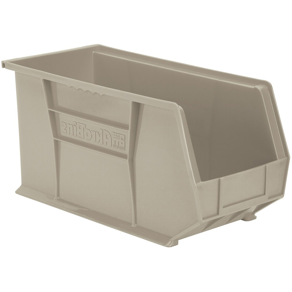 Stackable Plastic Storage Bins. 4 Tier Stackable Plastic Storage Bins