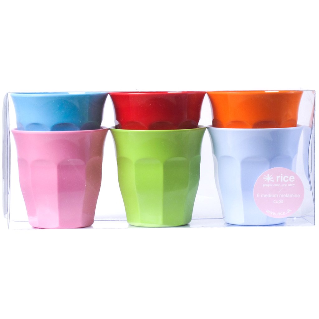 Melamine Cups. BW Melamine Picnic Cups Set of 4.