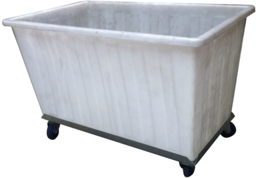 Big Plastic Tubs. United Solutions EasyAccess Storage Rope Handle Tub, 19 Gallon, Blue, 2 Count