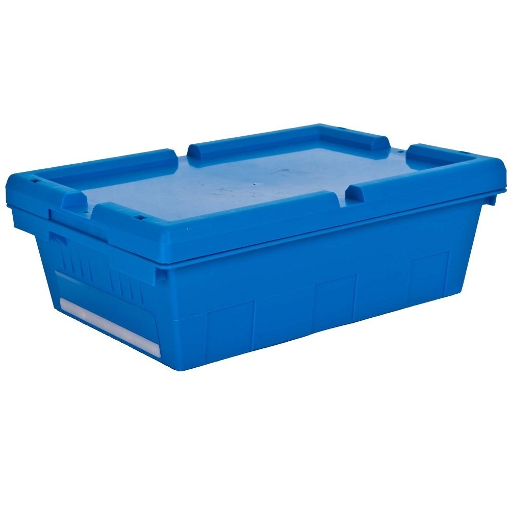 Heavy Duty Plastic Containers. HOMZ 34 Gallon Durabilt LLDPE Container