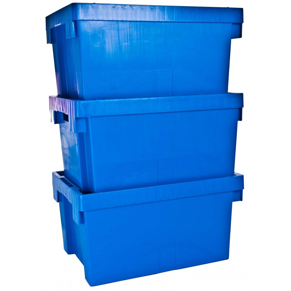 Plastic Tote Containers. IRIS USA 72 Qt. Plastic Storage Bin Tote