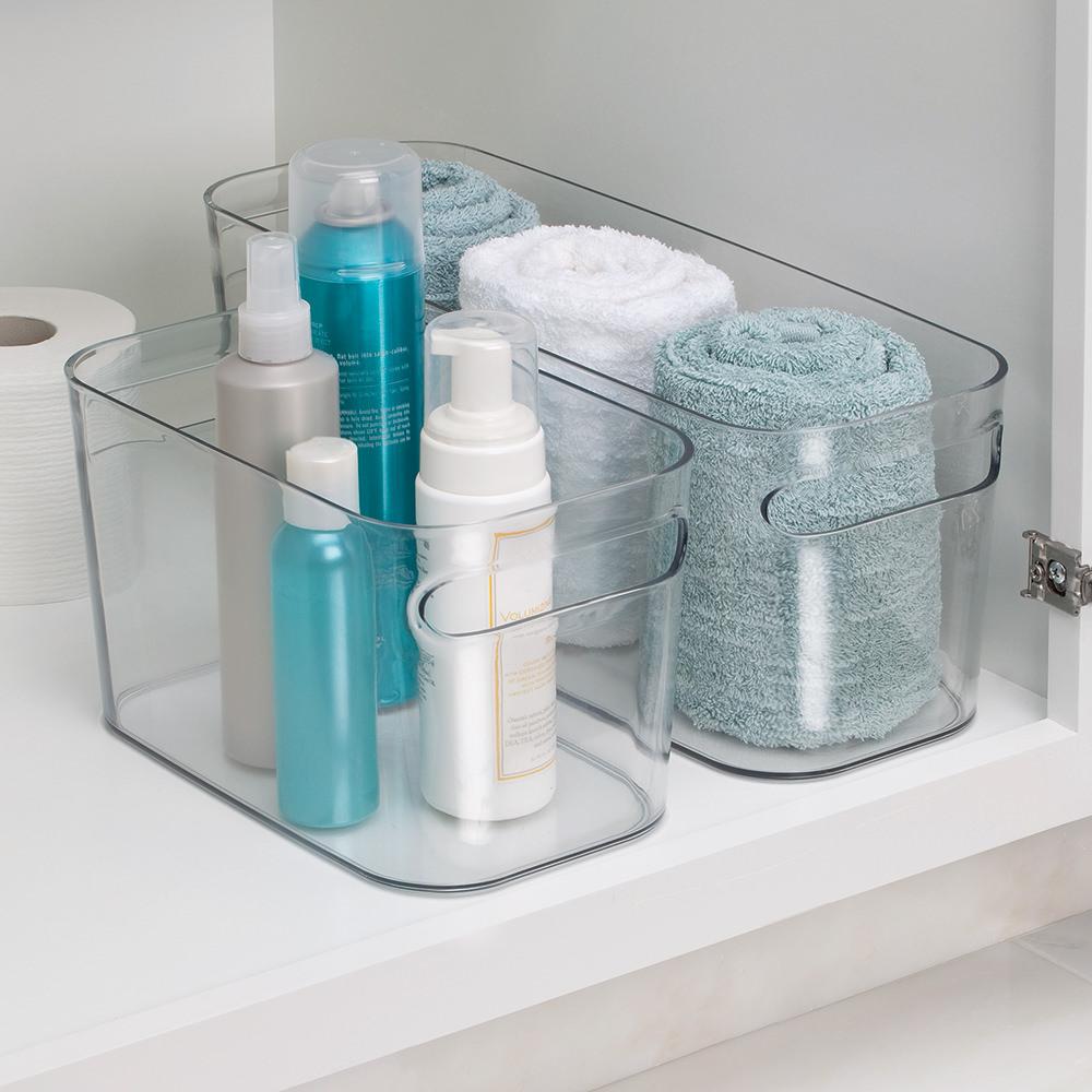 Large Clear Storage Bins. Sterilite 116 Qt Ultra Latch Box, Stackable