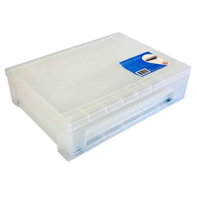Plastic Storage Containers Drawers. HOMZ Plastic 3 Drawer Wide Cart