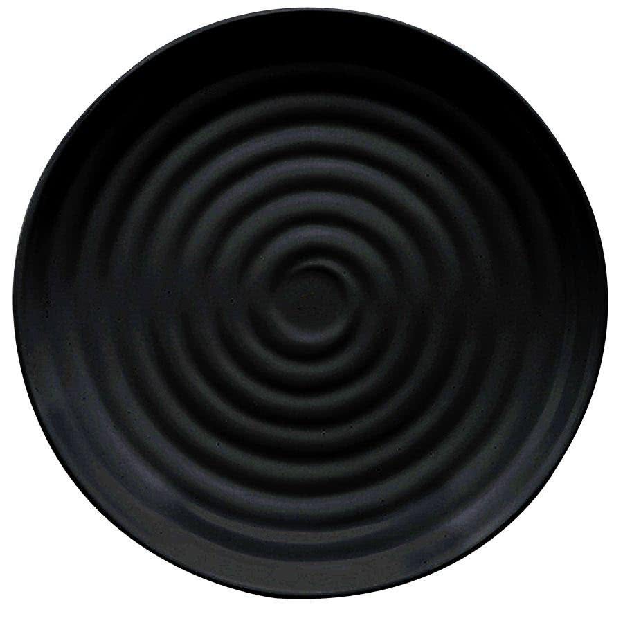 Black Melamine Plates. Wrova Wheat Straw Dinner Plates 10 Inch