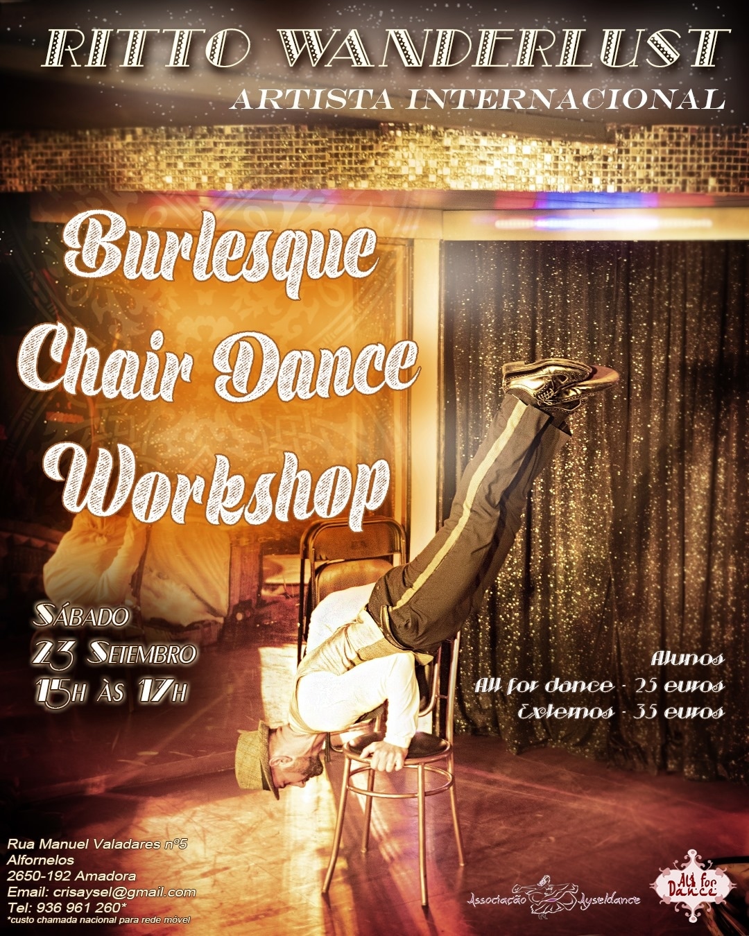 Burlesque Chair Dance All for dance