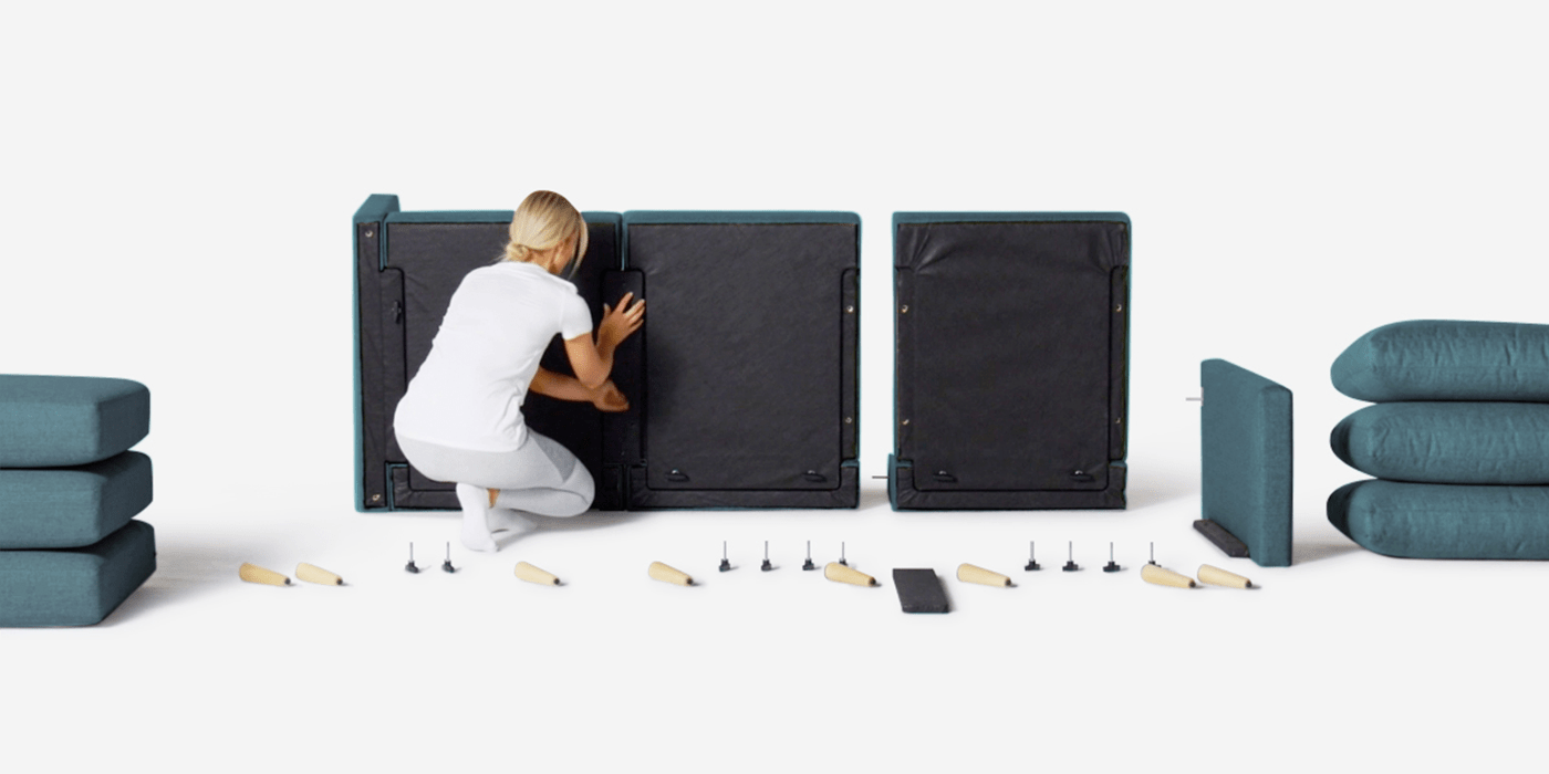 Modular Sofas and Couches You'll Love Modular Sectional Couch Allform