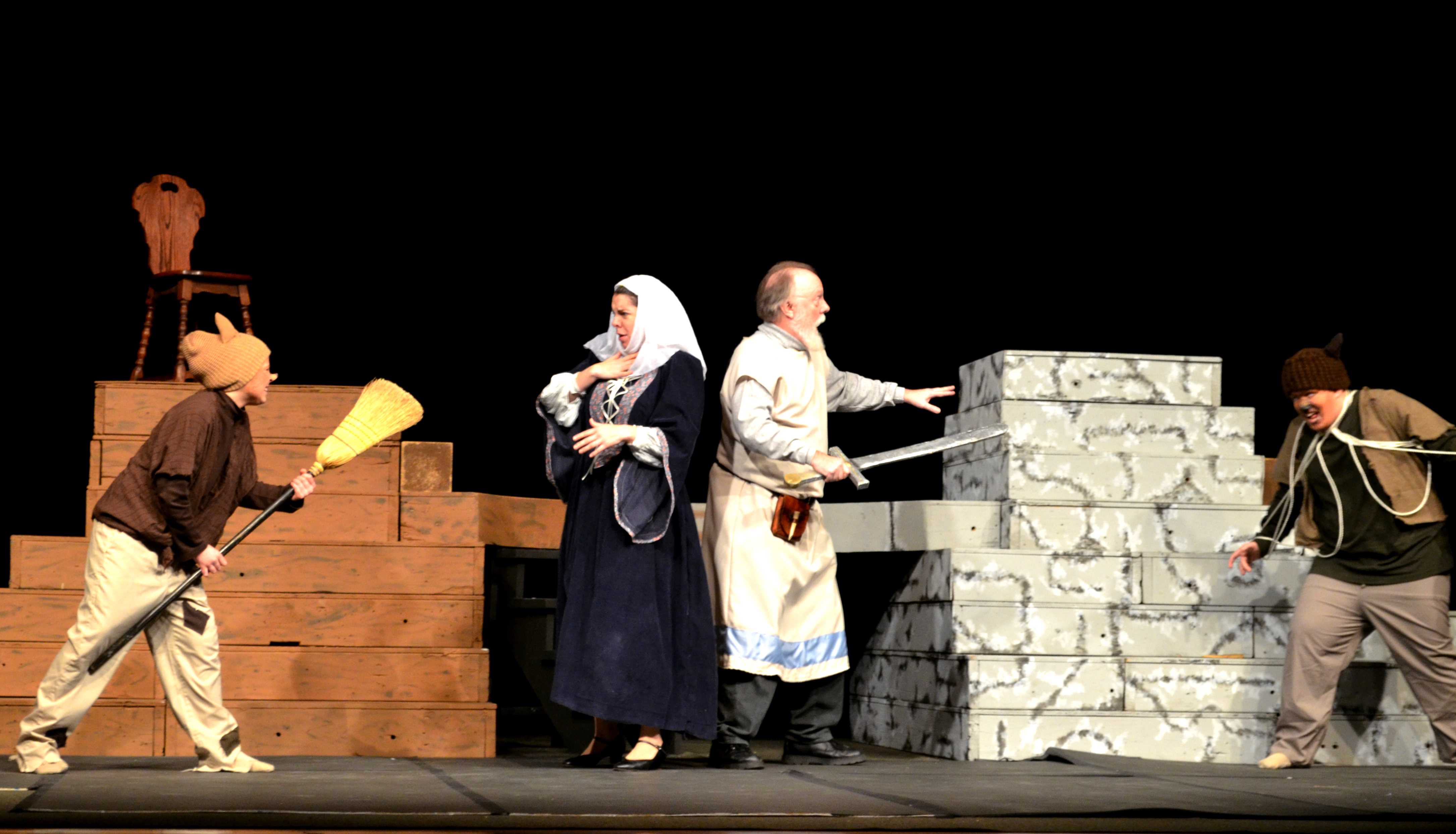 Runescape Holiday Events 2023 Designing Sound for Princesses and Goblins… all for One productions