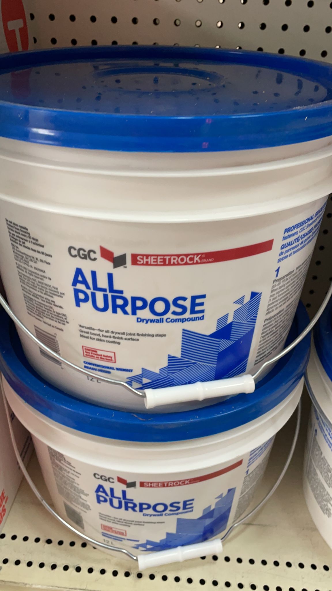 CGC ALL PURPOSE drywall compound All For Reno