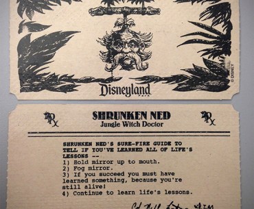 Shrunken Ned