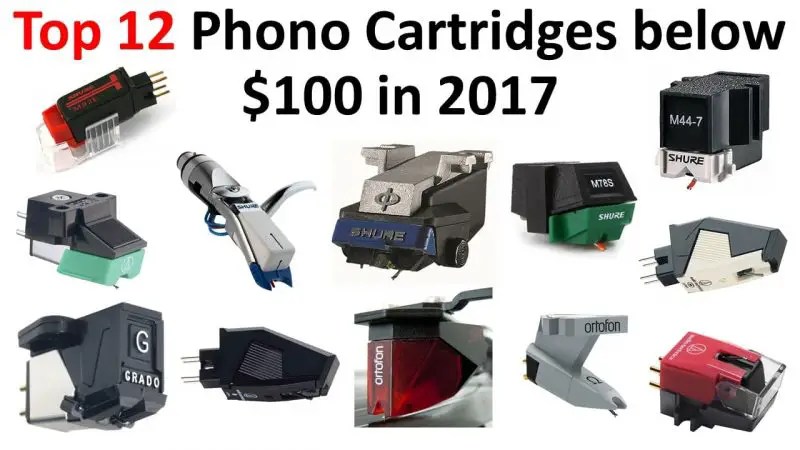 Best Budget Phono Cartridge for Turntable Below 100 in 2019 All for