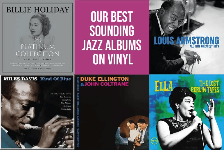 Our 5 Best Sounding Jazz Albums On Vinyl All For Turntables