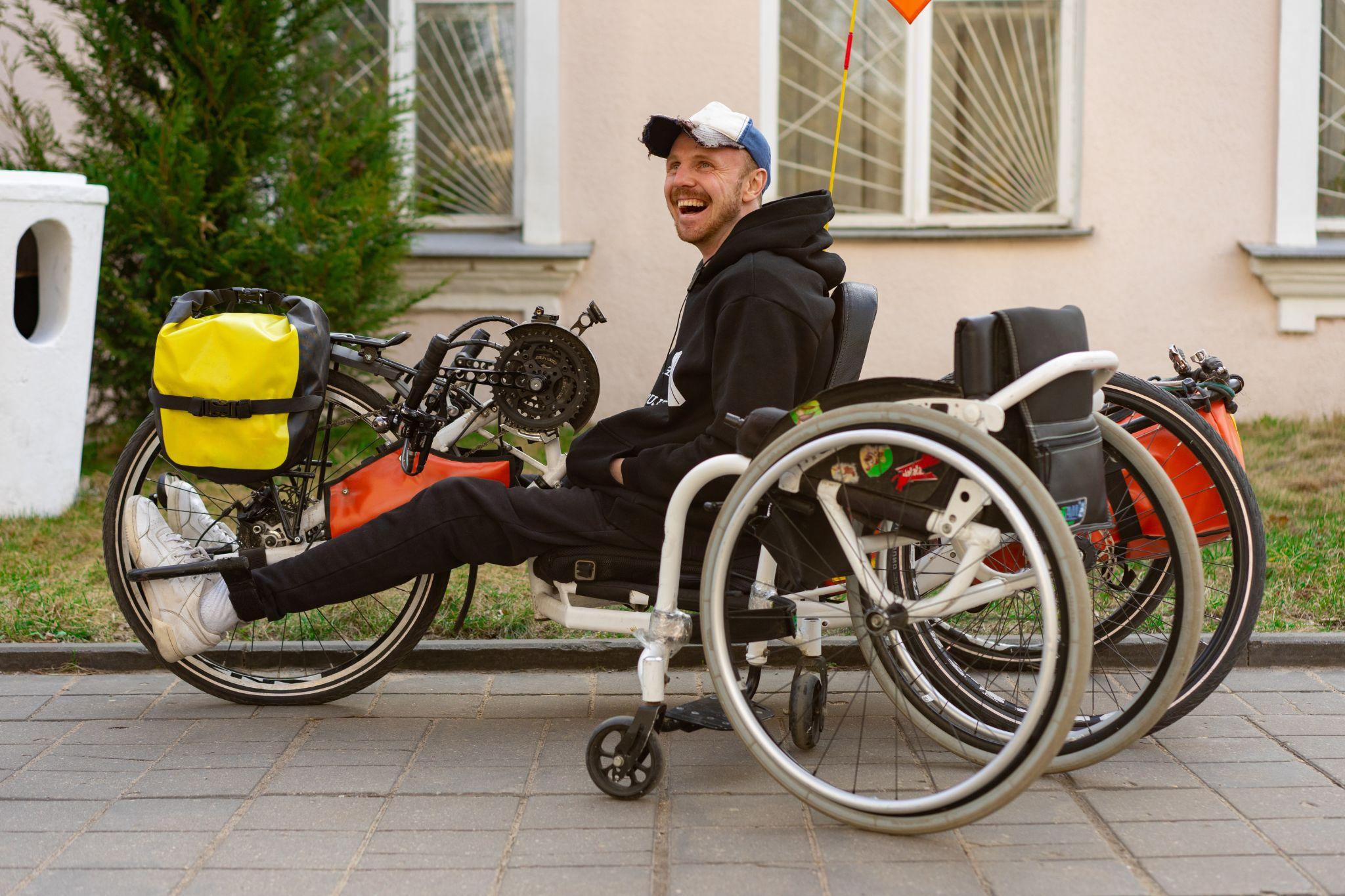 Where was the electric wheelchair invented? All For My Mind