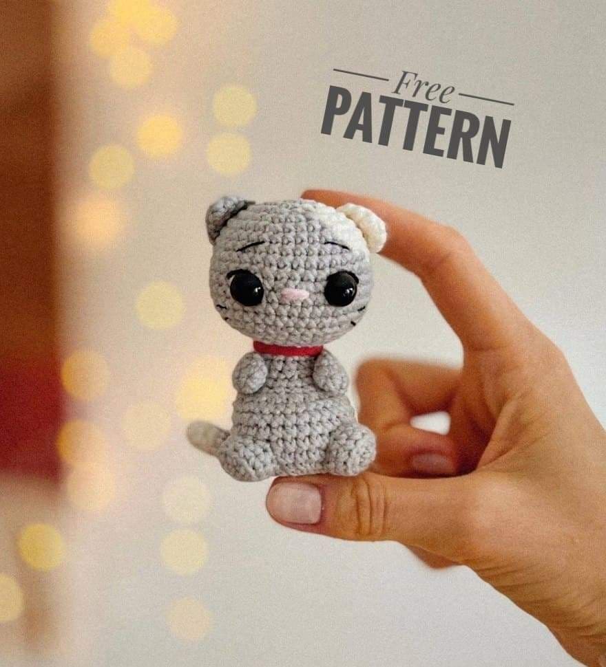 Amigurumi Little Cat Free Pattern3 All Free Amigurumi Patterns
