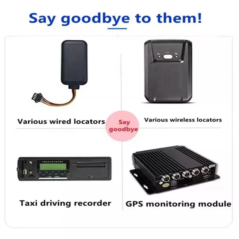 GPS Jammer USB For GPS Signal Jamming In Car 4 Bands All Frequency