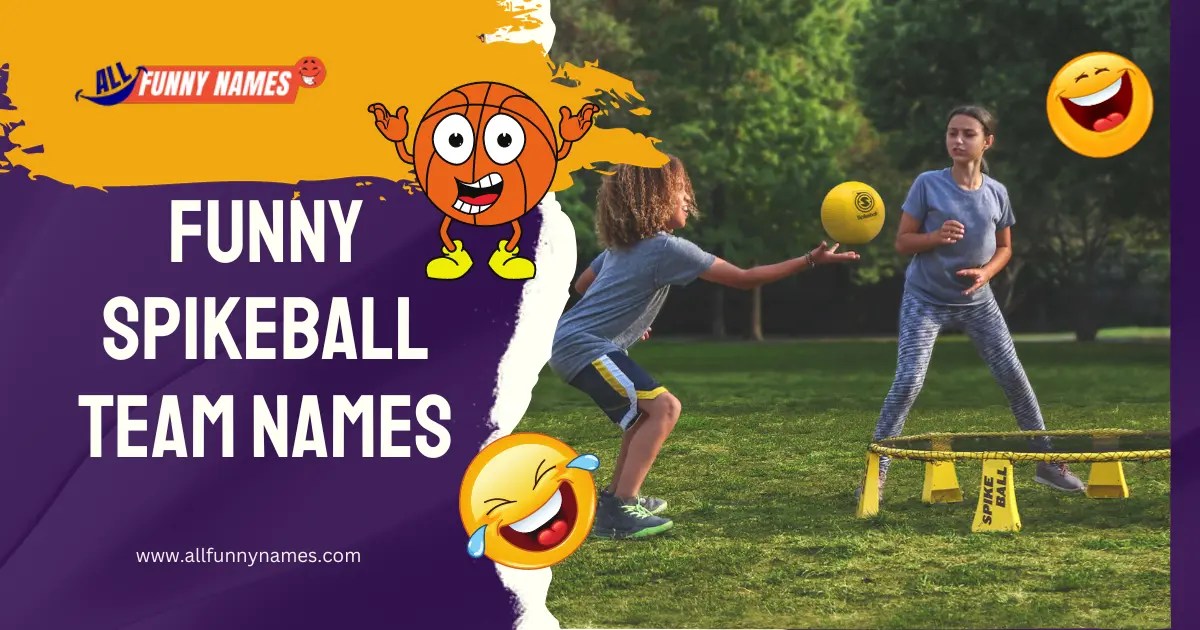 300+ Funny Spikeball Team Names ( Best Names )