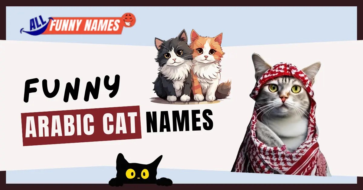 Funny Arabic Cat Names ( 150+ Cool Names )
