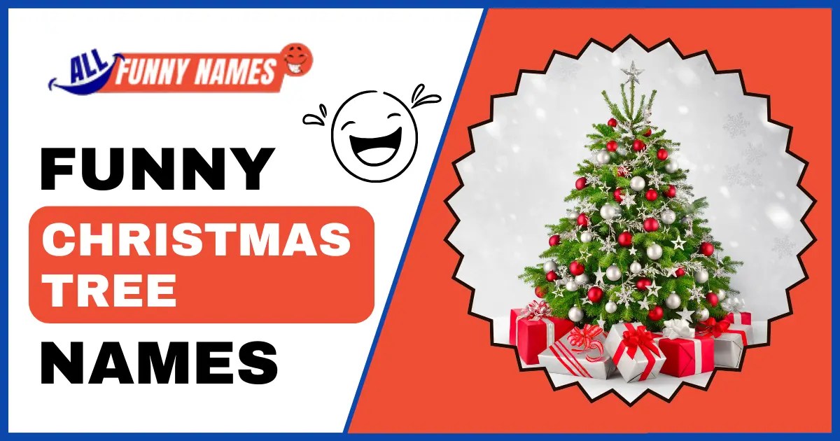 300+ Funny Christmas Tree Names (Best, Clever & Quirky)