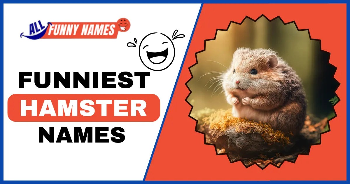 440+ Funniest Hamster Names For Your Cute Little Hamster