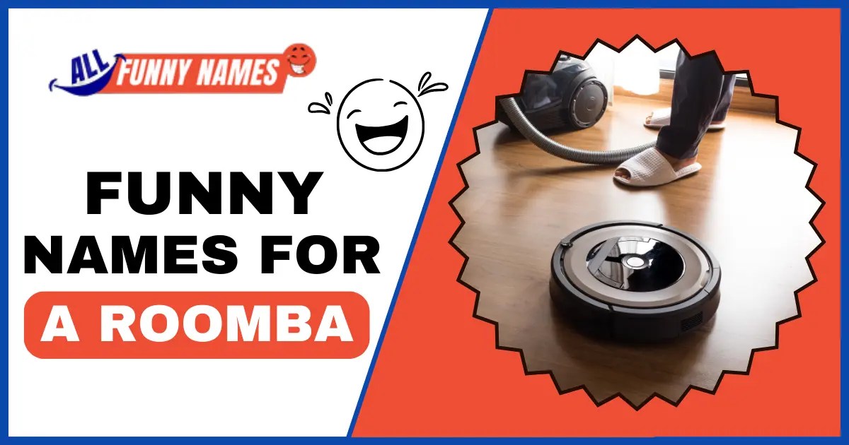 funny names for a roomba 350+ Clever names