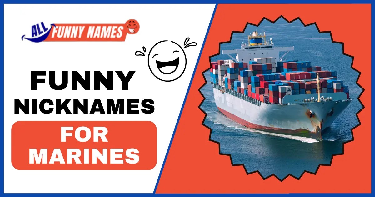 Funny Nicknames For Marines [ 325+ Clever Funny names ]