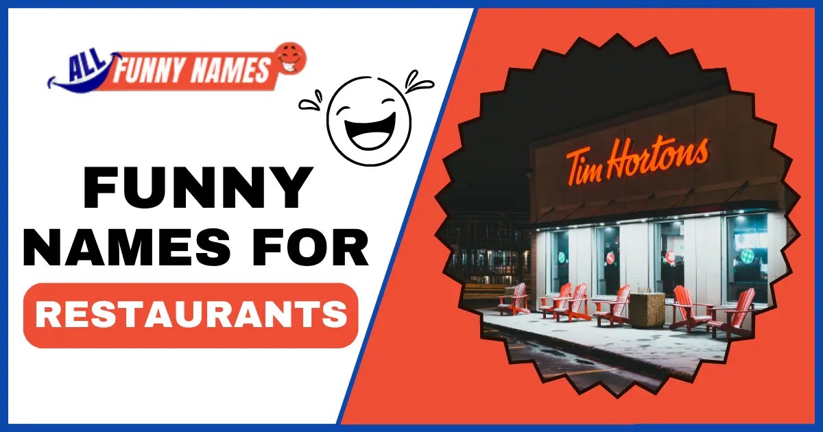 500 Funny Names For Restaurants ( Cool & Creative )