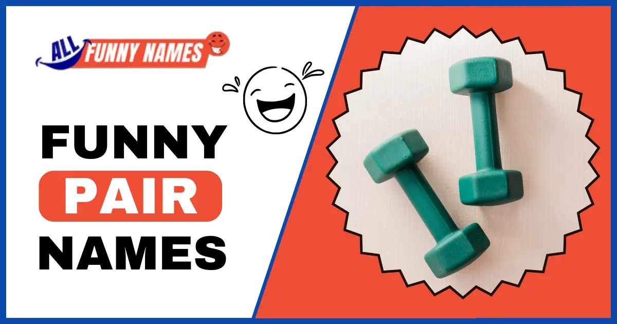 500 Funny Pair Names To Make You Laugh [ Best ]