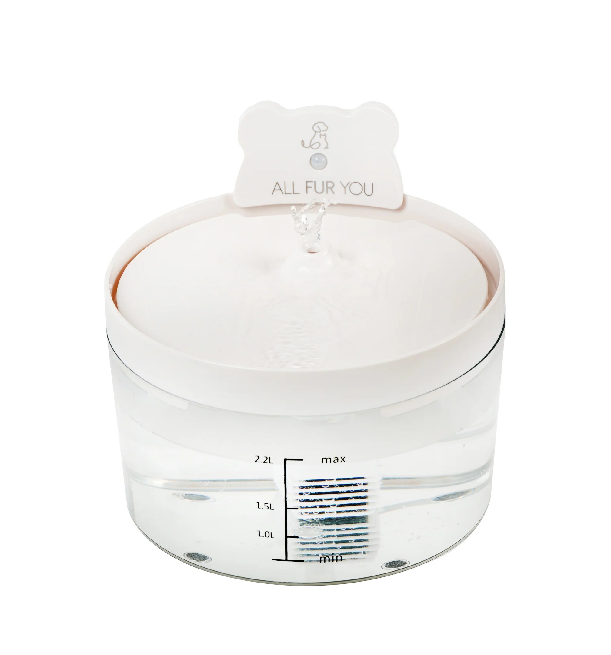 Auto Sensor Water Fountain All Fur You Store