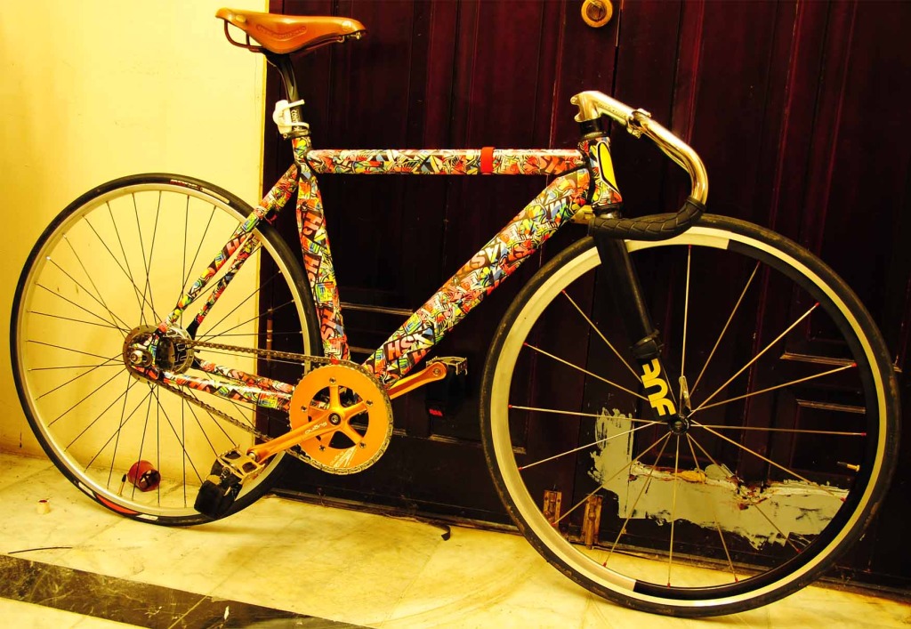 Used Complete Bike for Sale VISP Frame [AllFixed JAKARTA]