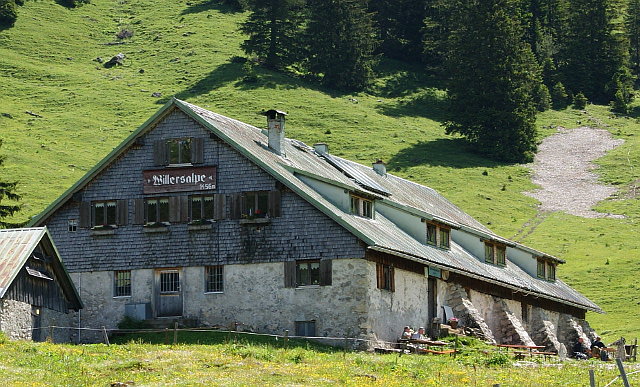 Allgäu erleben Willersalpe Hinterstein