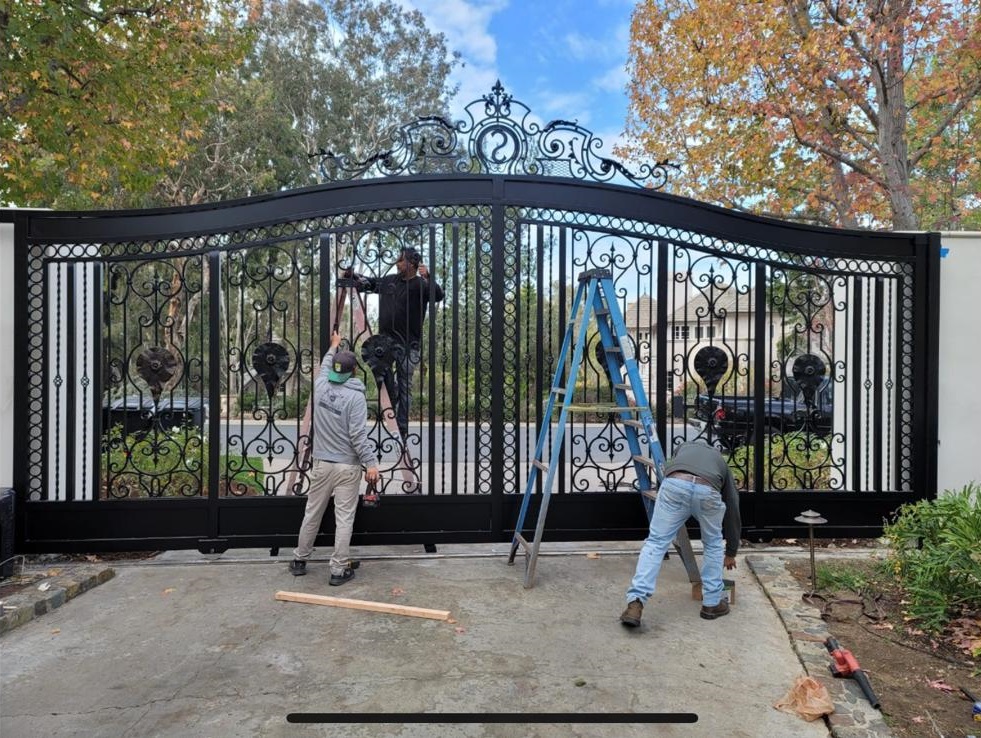 Residential Gate Repair All Gate Openers Services