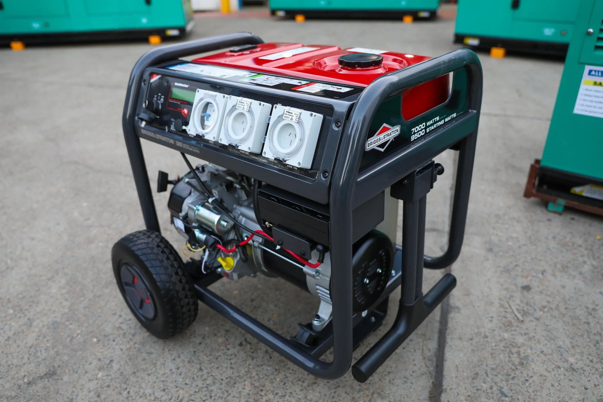 Briggs & Stratton Elite 9500 7000 Portable Generatorm