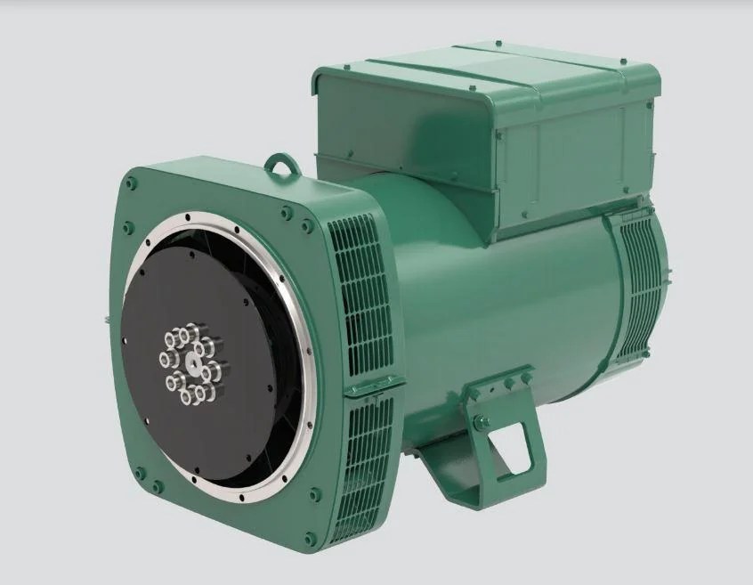 74 KVA Leroy Somer 44.2 S2 J6/4 Alternator