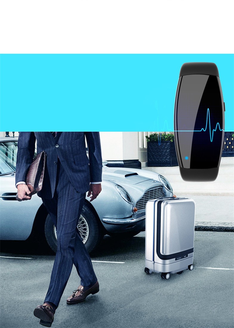 20″ inch Smart Electronic following trolley suitcase carry on luggage