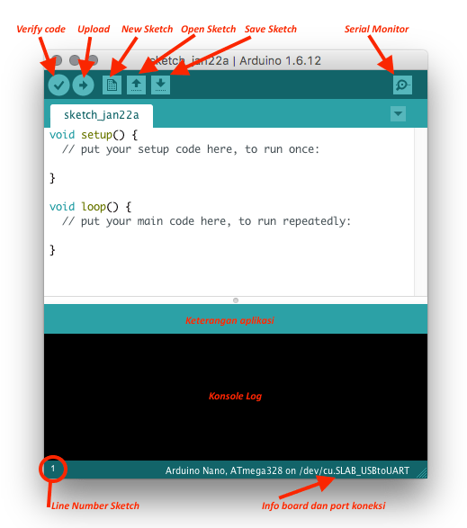 Apa itu Arduino IDE dan Arduino Sketch ?