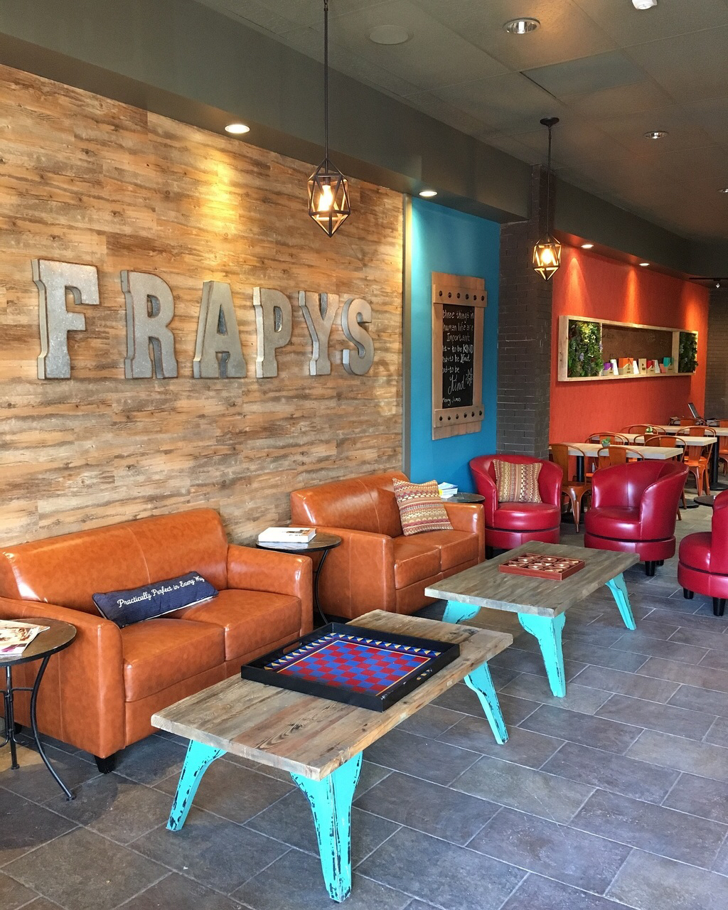 Frapys Yogurt Allgood Interiors