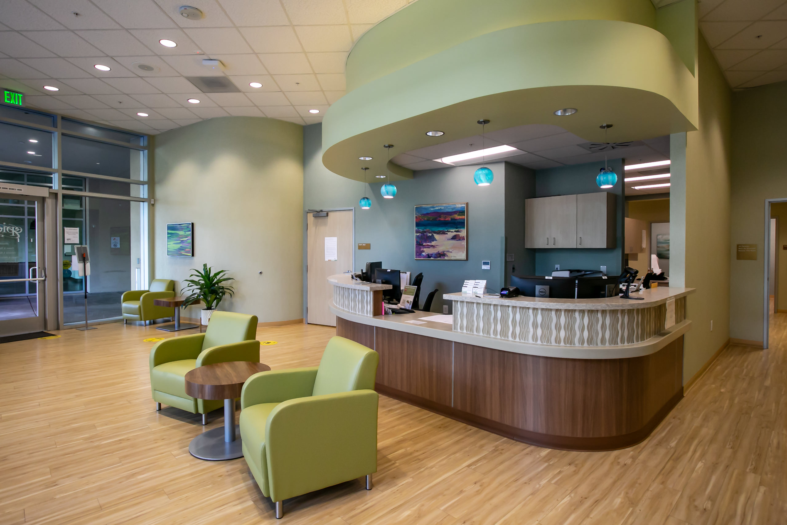 Epic Care CyberKnife Allgood Interiors