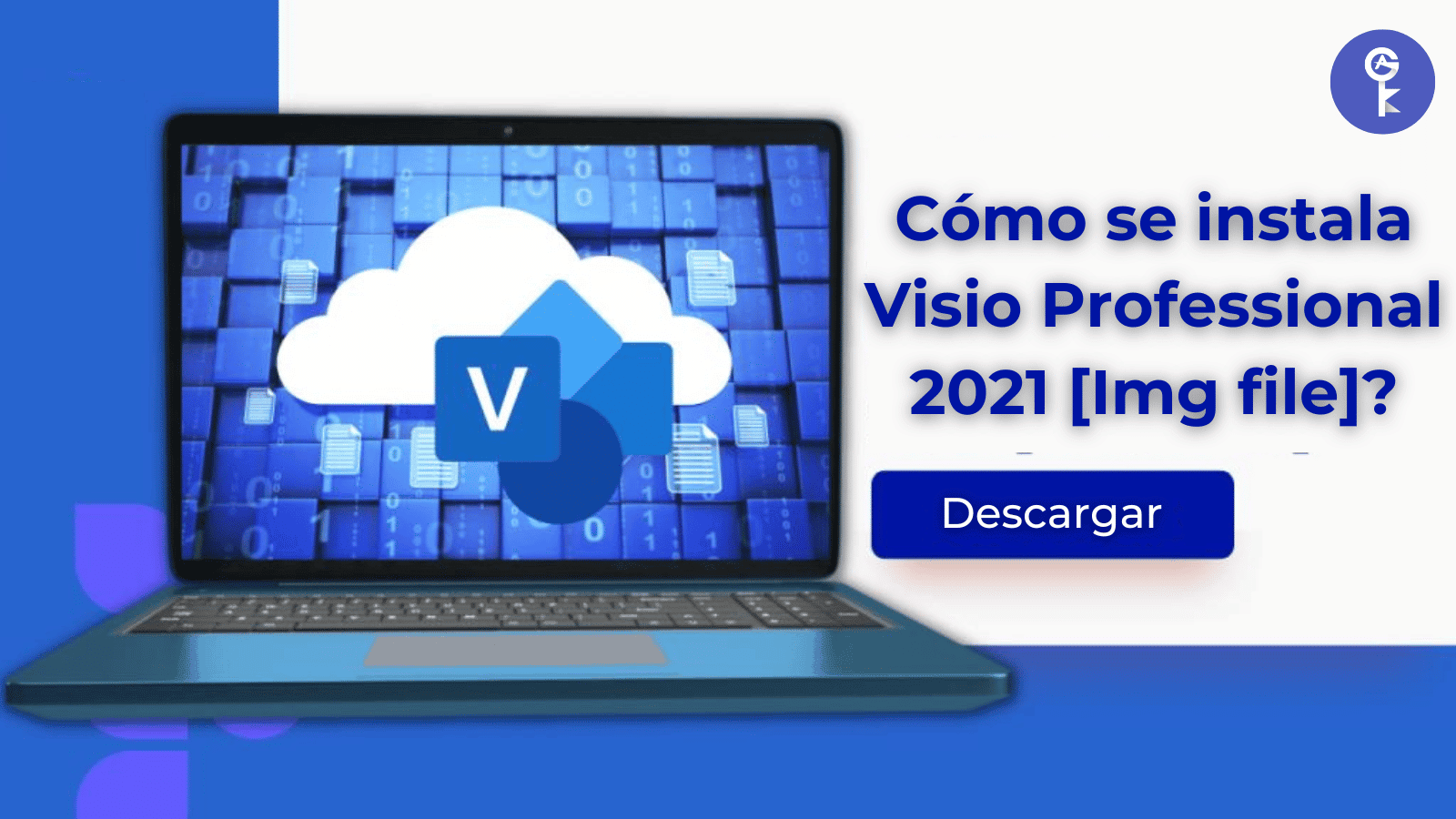 Cómo se instala Visio Professional 2021 [Img file]?