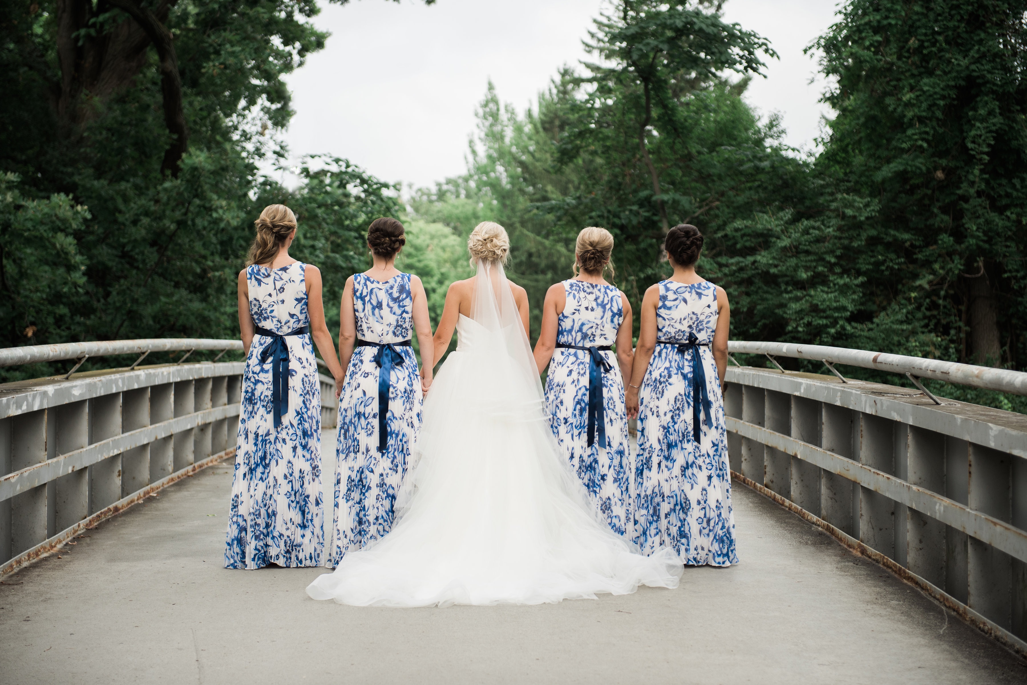 A Patriotic Wedding at the Kellogg Center East Lansing Florist