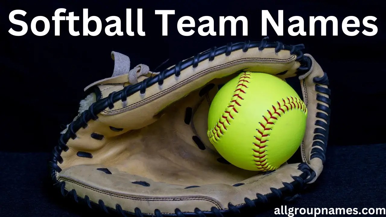 Softball Team Names Cool, Funny, and Catchy Names Ideas All Group Names