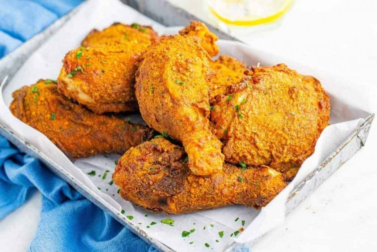 AIR FRYER COPYCAT KFC FRIED CHICKEN All Guides Recipes