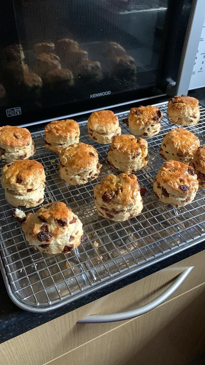 Air Fryer Scones All Guides Recipes