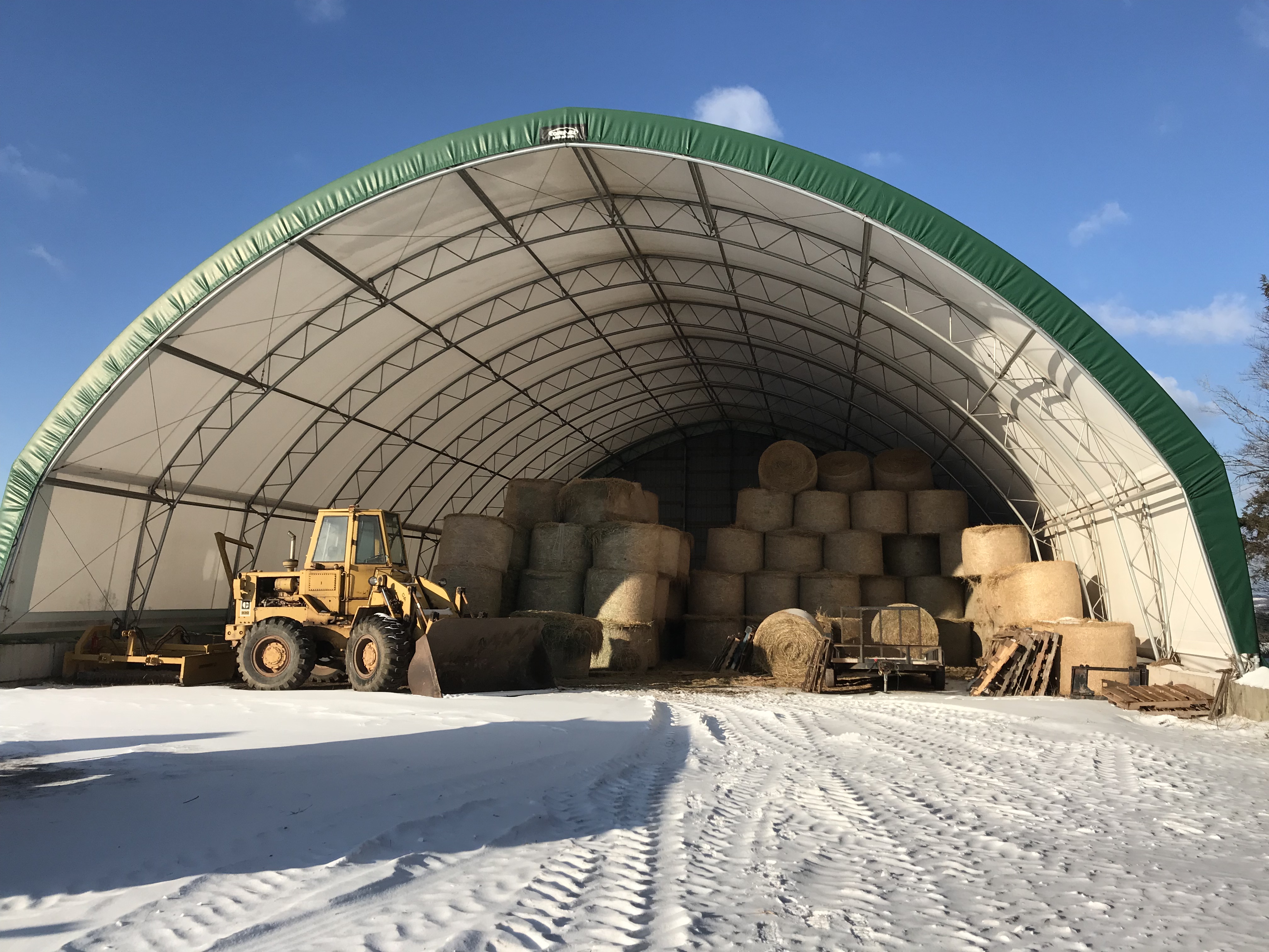 Hay for Sale New York