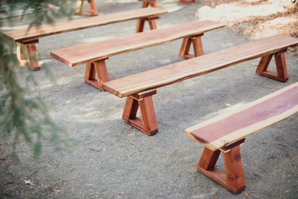 Redwood Grove Ceremony All Heart Rentals