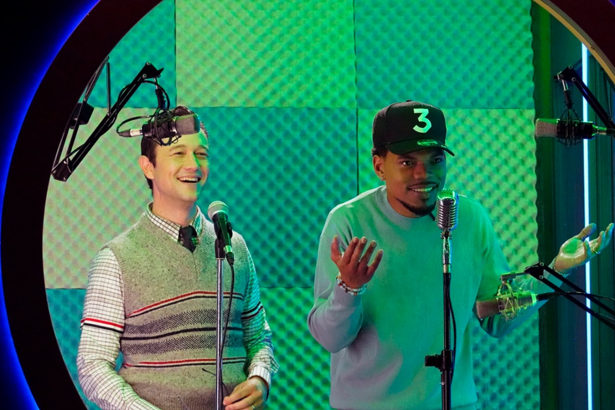 Chance The Rapper Teams Up With Joseph GordonLevitt For Jimmy Fallon's